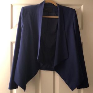 BCBG MAZAZRIA Blue Blazer